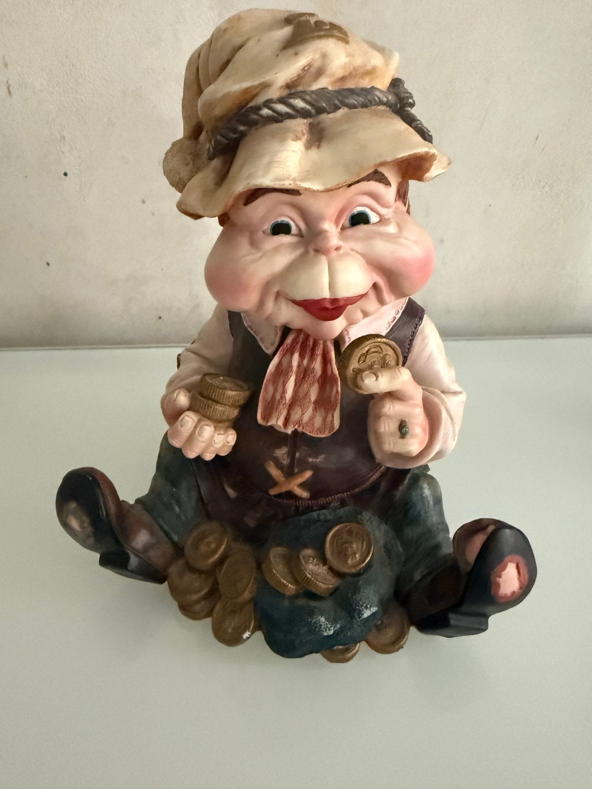 De Smurfen spaarpot - The Loaf Collection, Verzamelen, Ophalen of Verzenden, Gebruikt, Overige Smurfen, Gebruiksvoorwerp