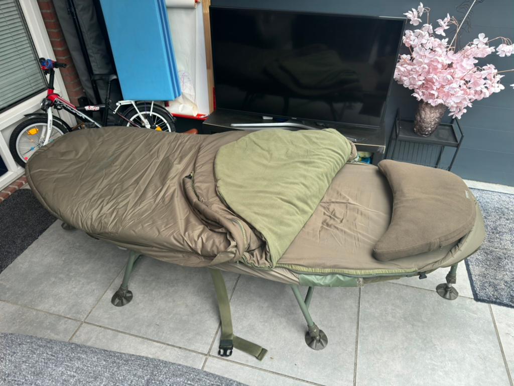 Trakke livelite sleepingsystem tall, Watersport en Boten, Hengelsport | Karpervissen, Ophalen, Zo goed als nieuw, Overige typen