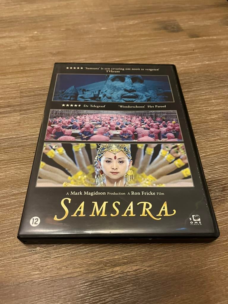 Samsara, Vanaf 16 jaar, Ophalen of Verzenden, Zo goed als nieuw, Overige gebieden