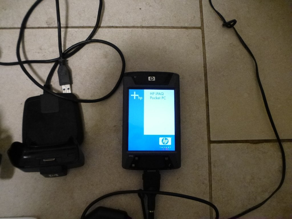 PDA´S  te koop 1x HP IPAQ 4700 + 3x HP IPAQ 4150, Ophalen of Verzenden, Zo goed als nieuw, Windows Mobile, Gps-ontvanger
