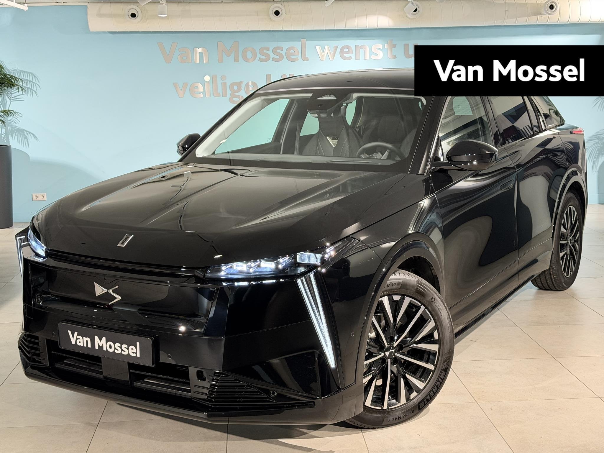 DS No 7 1.2 Hybrid Pallas | Tech pack | Comfort pack | Elekt, Auto's, Euro 6, 1199 cc, Alcantara, Zwart