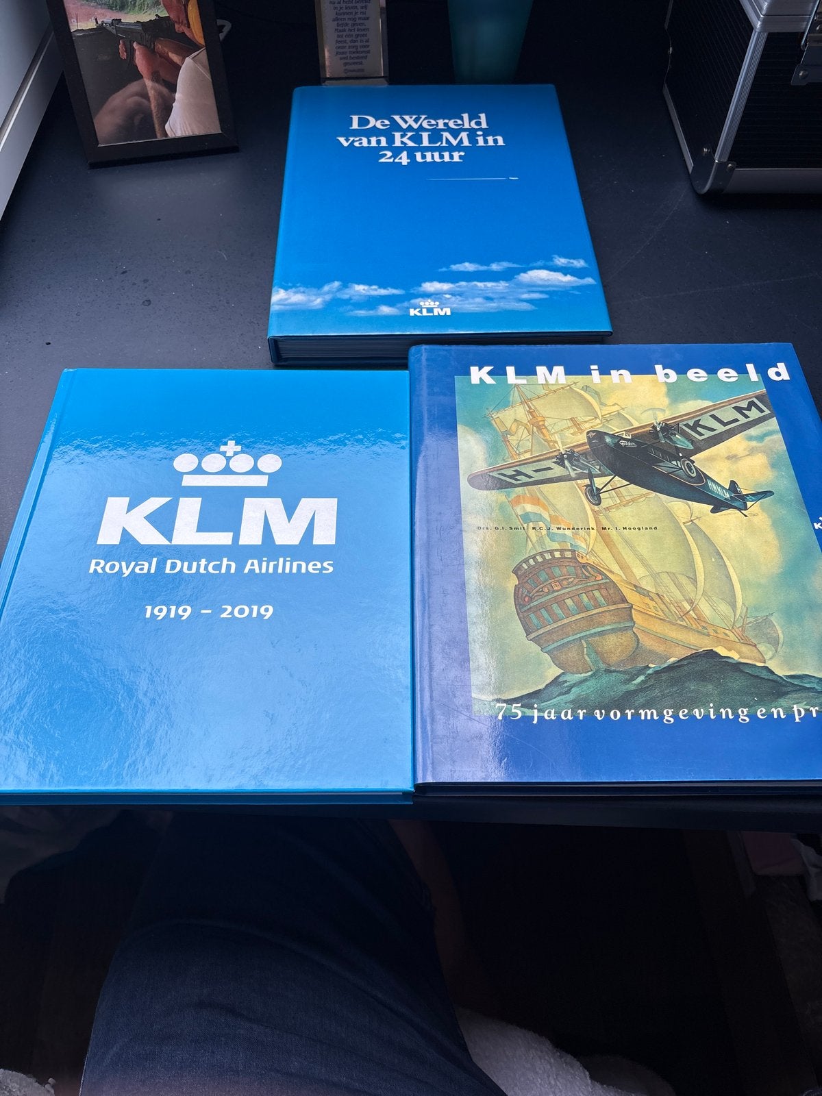 KLM en Martinair Boeken Collectie - Luchtvaart Geschiedenis, Boeken, Ophalen of Verzenden, Zo goed als nieuw, Overige typen