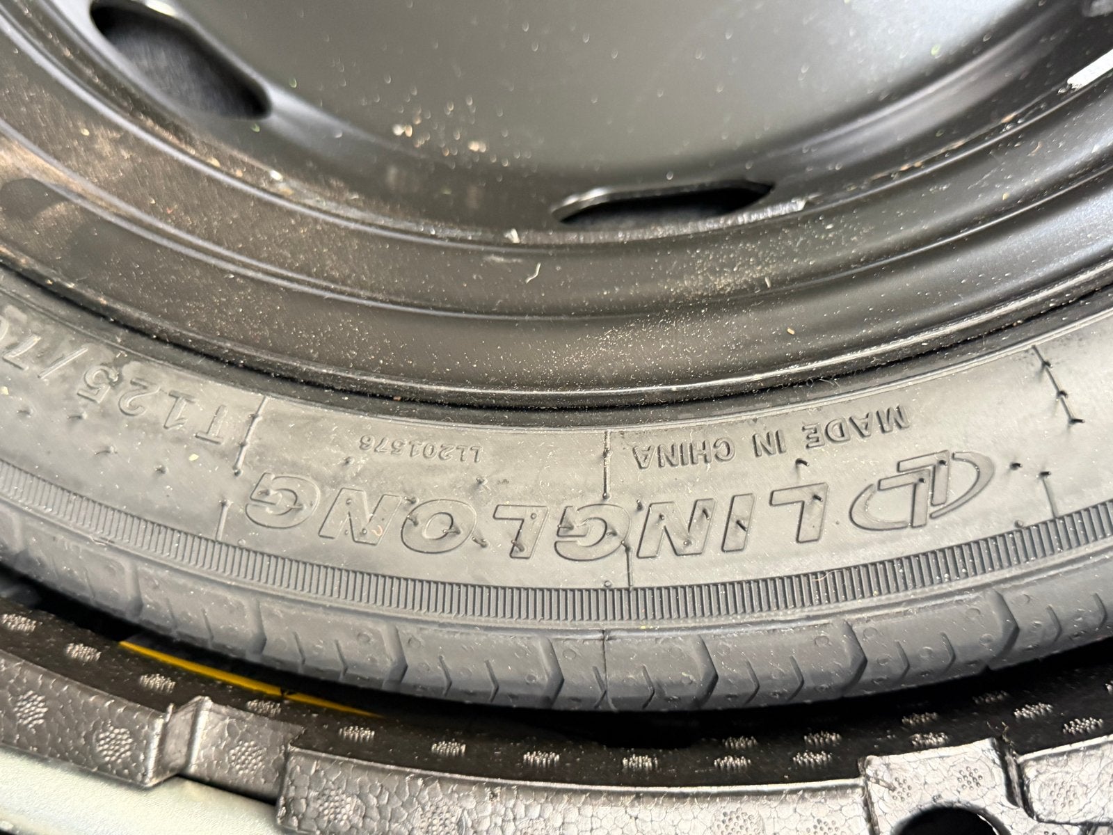Nieuw reservewiel voor Golf 8, Skoda en Seat (T125/70R18), Ophalen of Verzenden