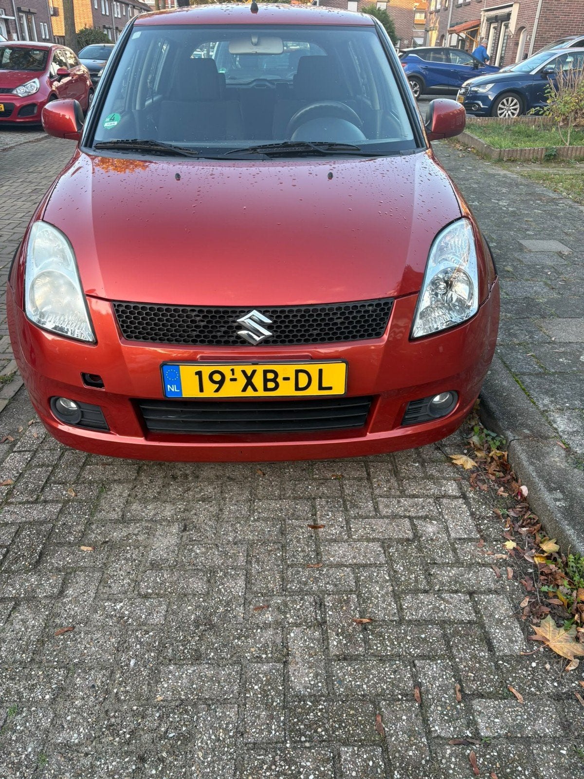 Suzuki Swift 1.5 5D 2007, Voorwielaandrijving, 40 €/maand, Zwart, 400 kg