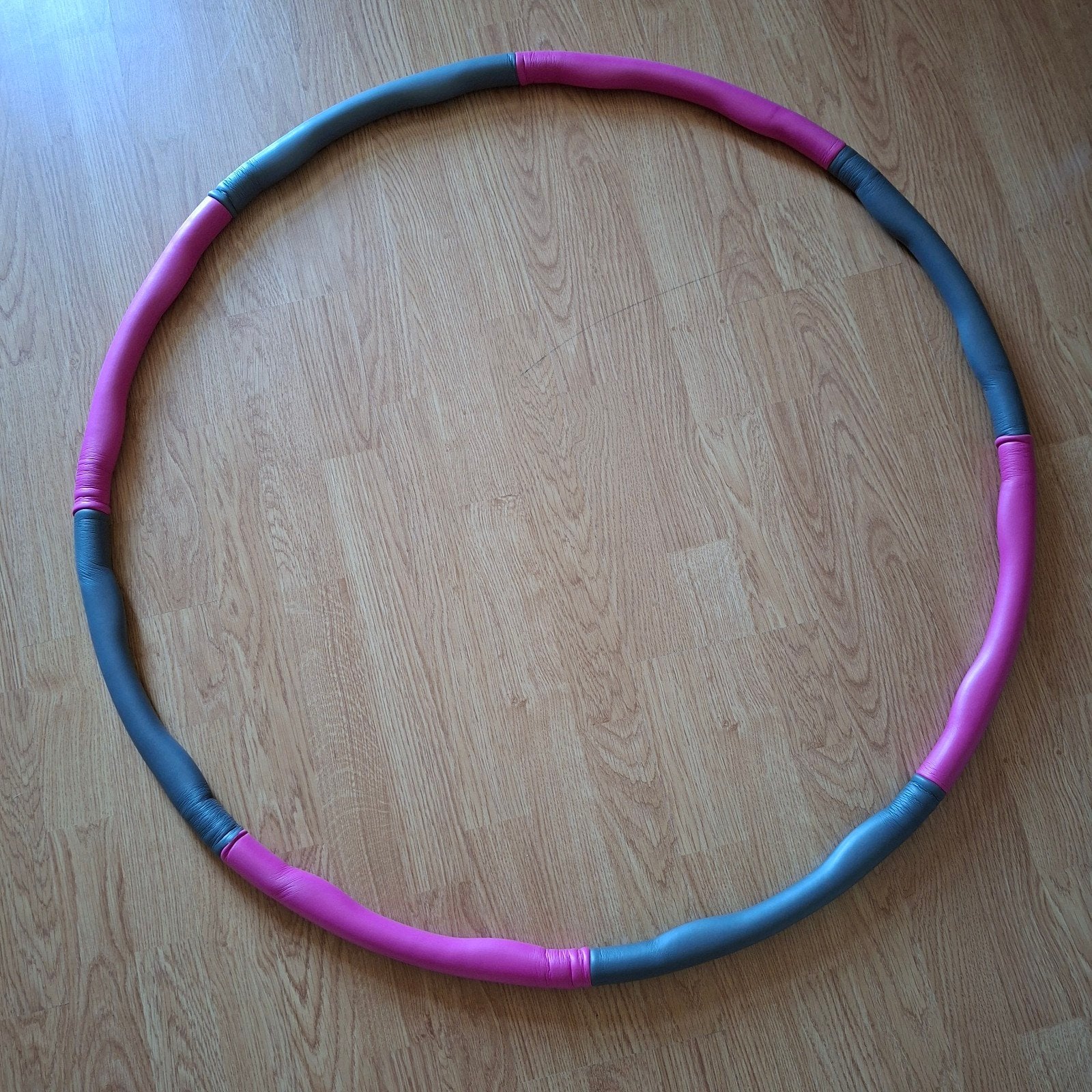 fit hoepel, Ophalen