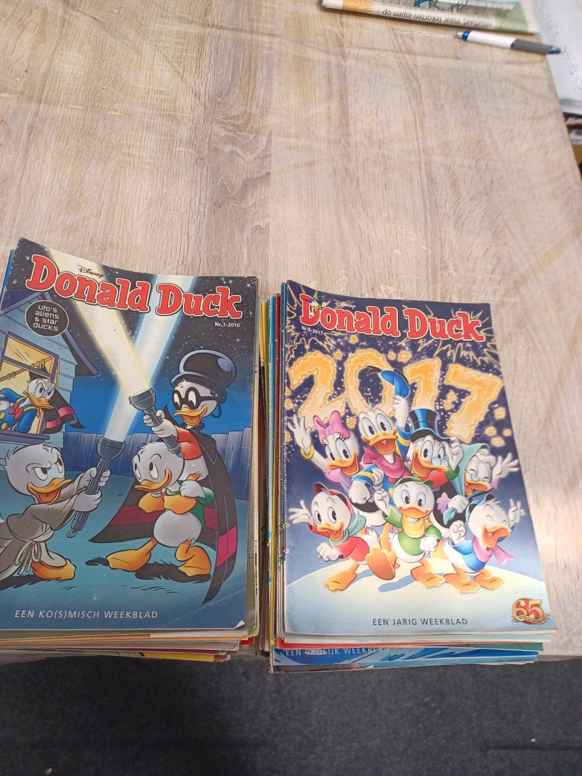 Donald duck jaargangen, Boeken, Complete serie of reeks, Ophalen of Verzenden, Zo goed als nieuw