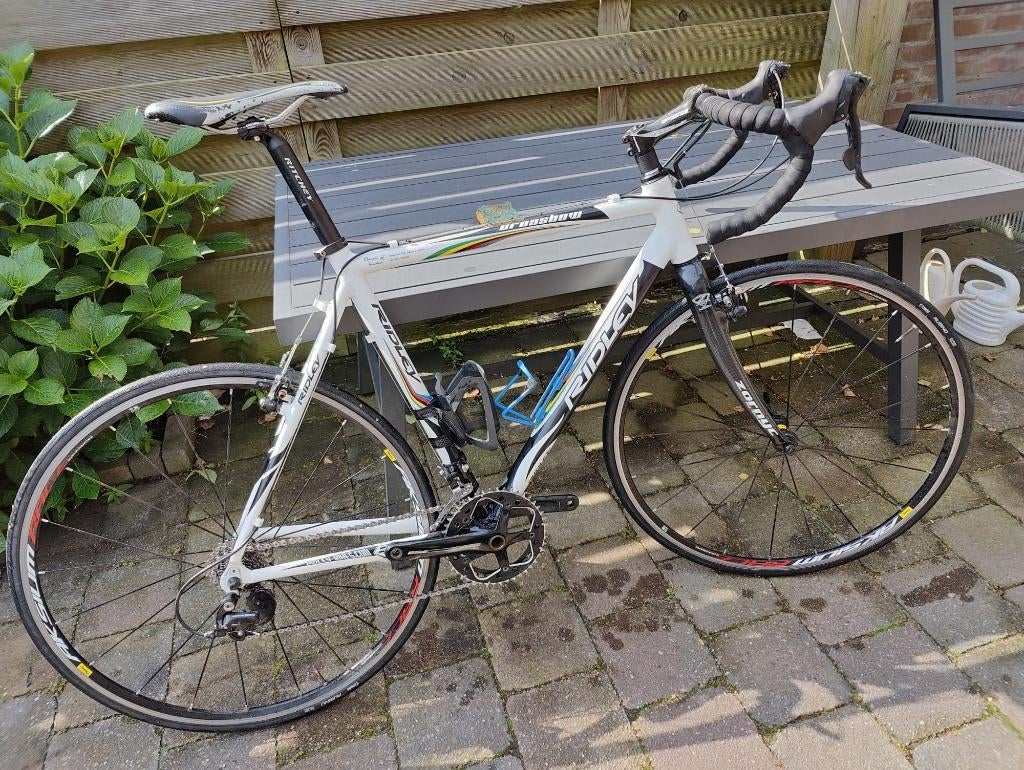 Ridley Crossbow 56cm tiagra afgemonteerd, Fietsen en Brommers, 28 inch, Gebruikt, Heren, Aluminium