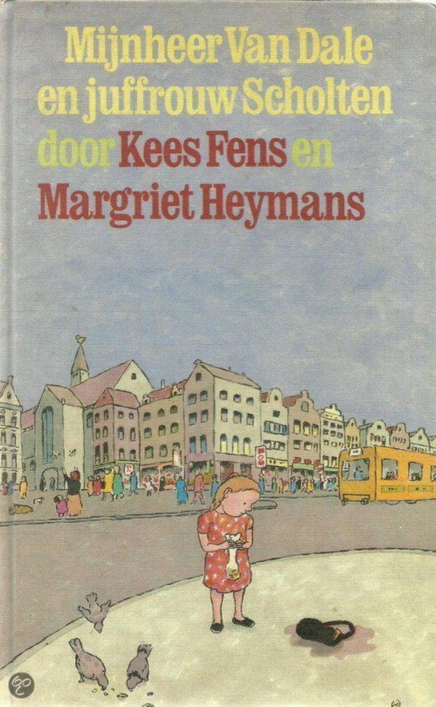 Mijnheer van Dale en juffrouw Scholten- Kees Fens"", Ophalen of Verzenden, Zo goed als nieuw, Fictie algemeen