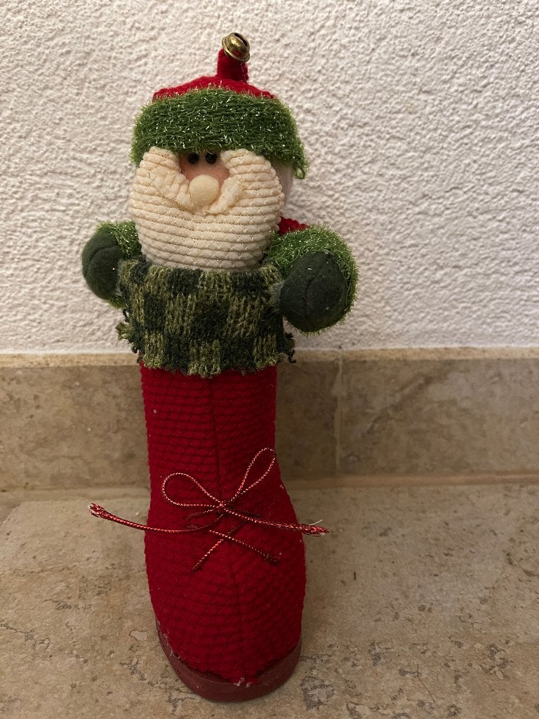 "Laars met Kerstman" Nieuw, Ophalen of Verzenden, Nieuw