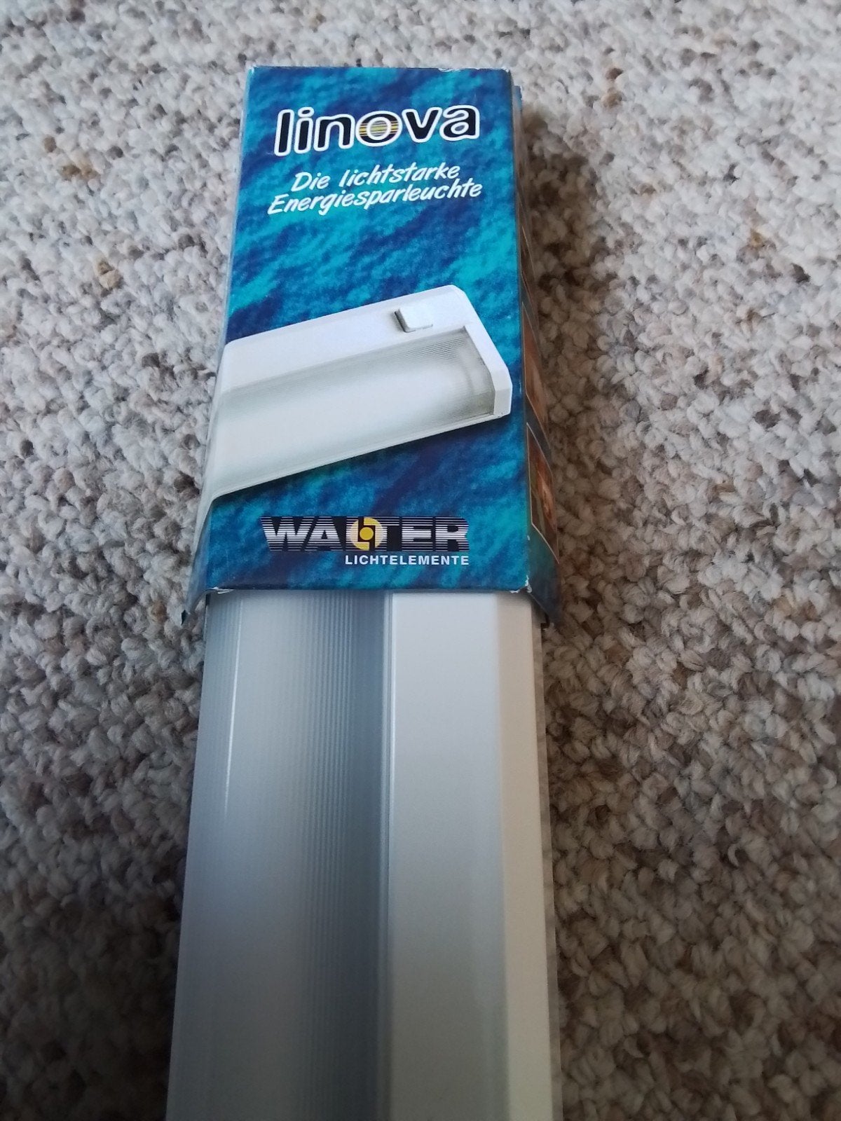 Compact TL armatuur 30 Watt, Nieuw, Modern, Ophalen, Metaal
