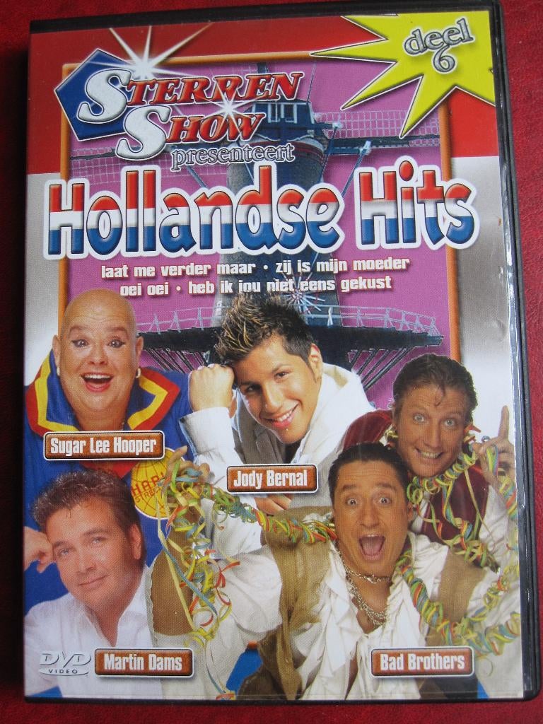 Sterren Show presenteert Hollandse hits 6, Alle leeftijden, Ophalen of Verzenden, Zo goed als nieuw, Muziek en Concerten