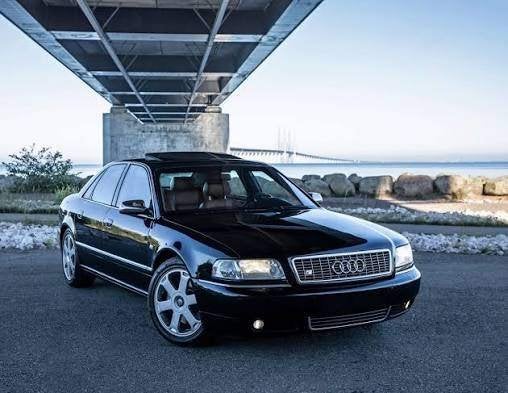 GEZOCHT A8 S8 D2 W12 SCHADE PROJECT DEMONTAGE, Ophalen, Gebruikt, Audi