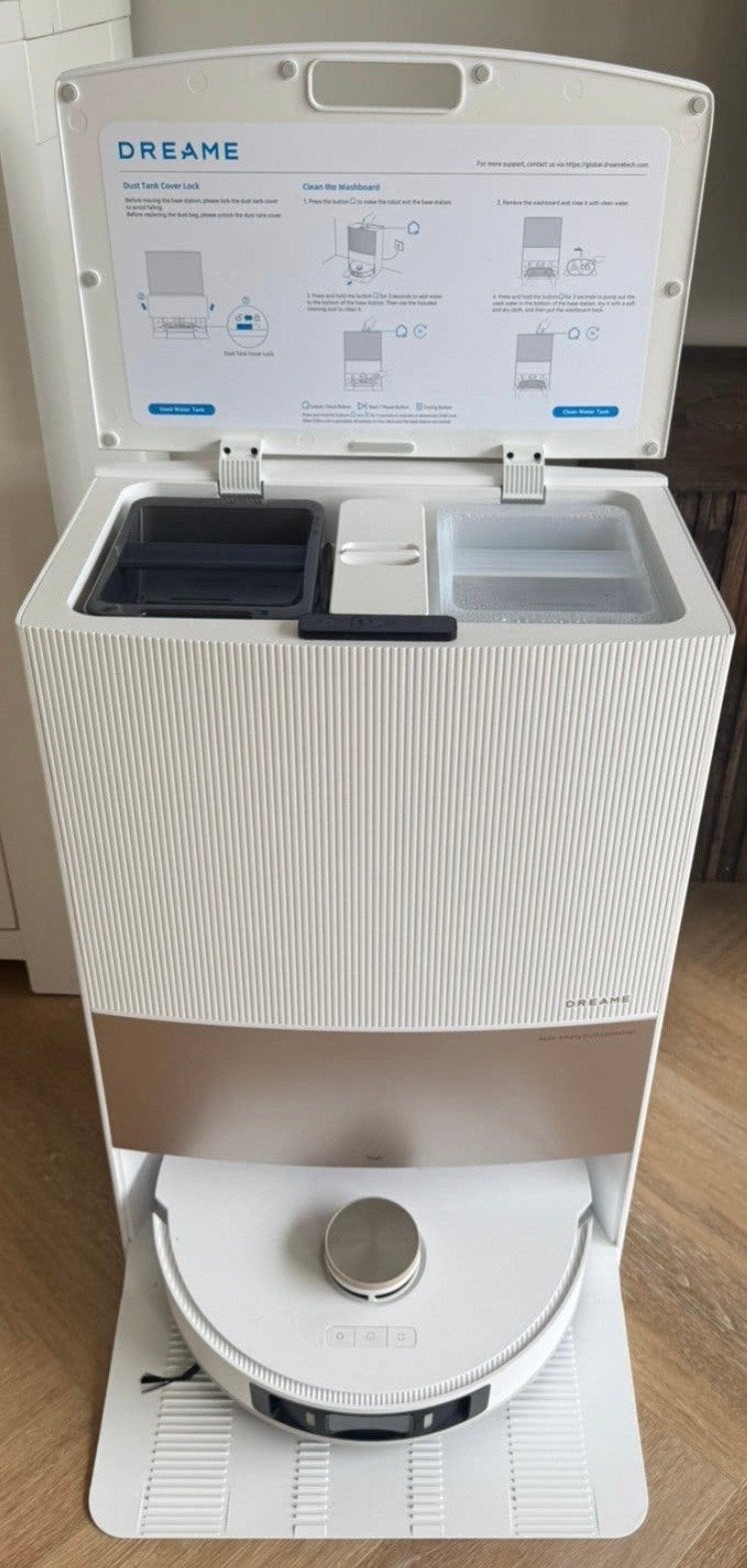 Dreame L20 Ultra Robotstofzuiger met Dweilfunctie, Dreame, Automatisch legen, Ophalen of Verzenden, Zo goed als nieuw