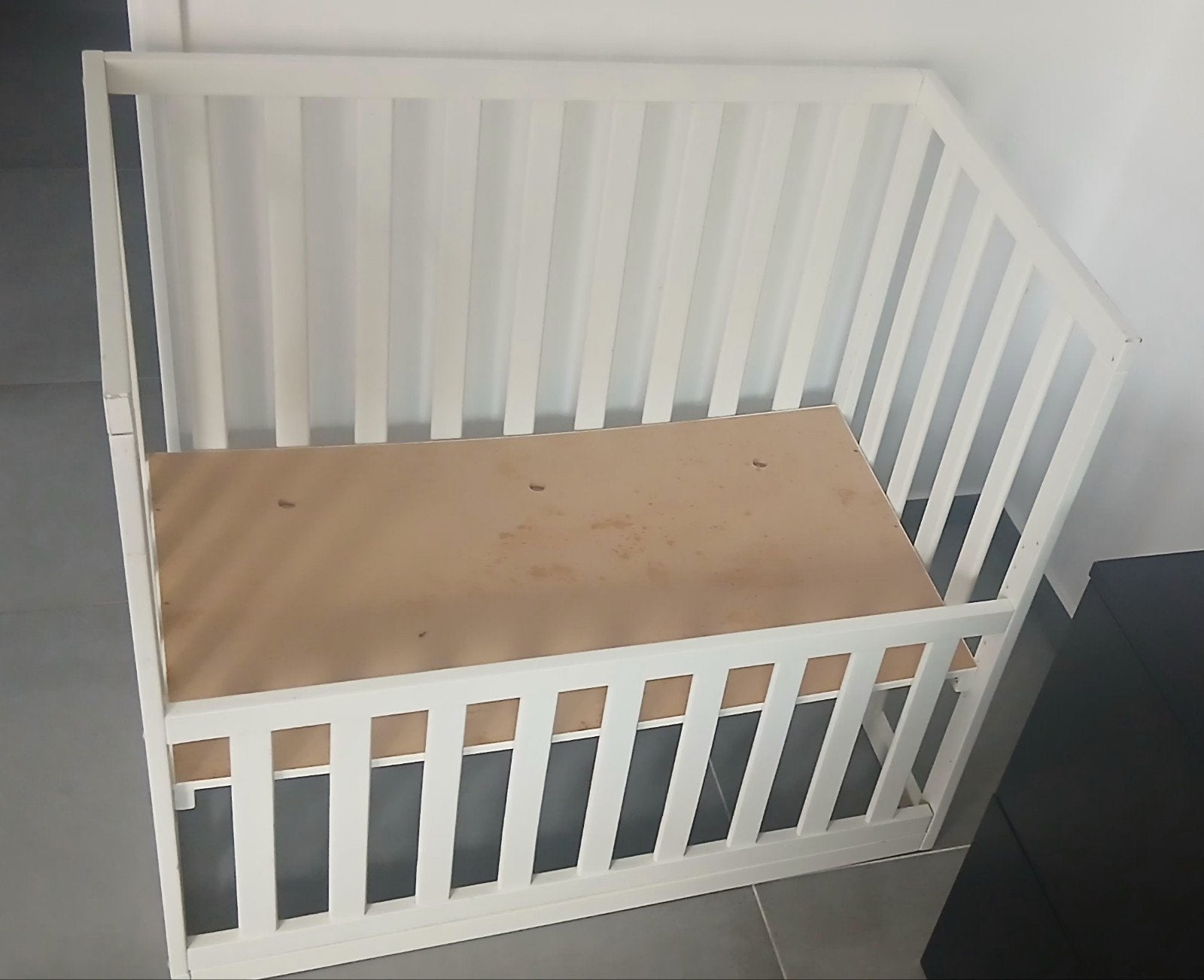 CHILDWOOD BABY LEDIKANT. VANDAAG OPHALEN!, Kinderen en Baby's, Babywiegjes en Ledikanten, Ophalen, Ledikant