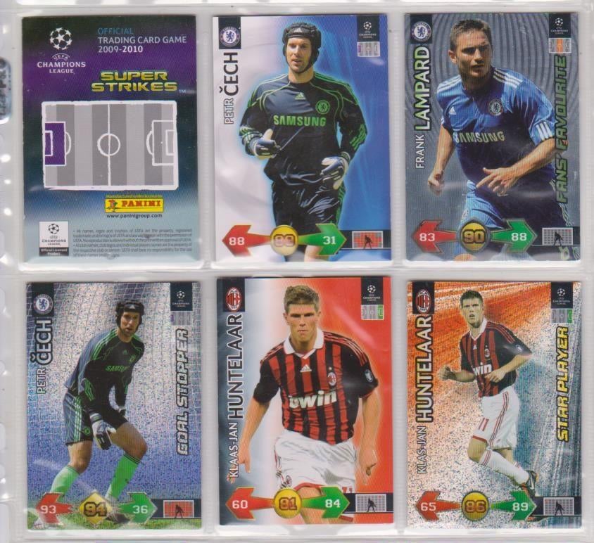 Panini krt CL2009-2010, CL 2009-2010, Verzenden, Zo goed als nieuw, Buitenlandse clubs, Poster, Plaatje of Sticker