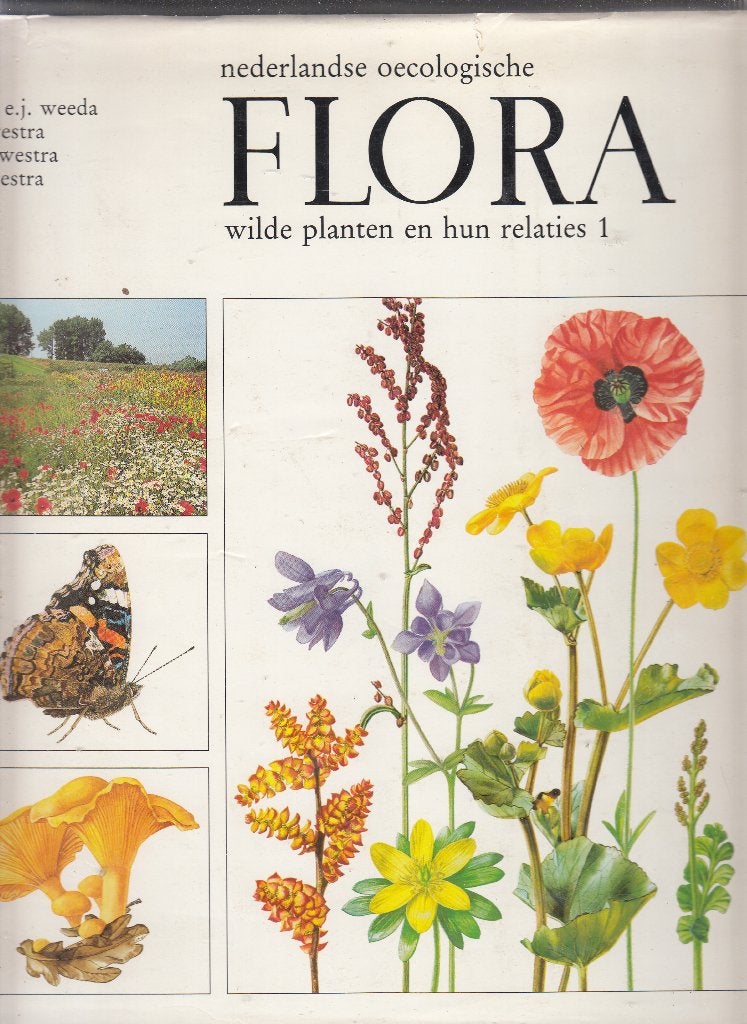 5 - delige Nederlandsche oecologische serie Flora, Gelezen, Bloemen, Planten en Bomen, Ophalen of Verzenden, Weeda e.a.