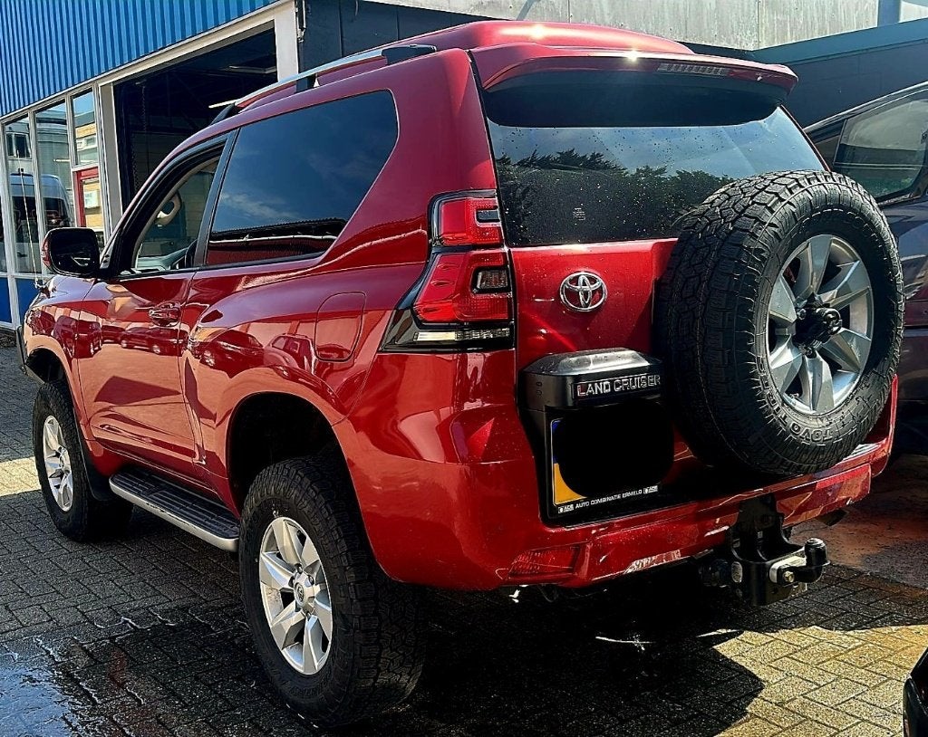 Toyota Landcruiser 150 Challenger 3drs HR, Auto's, Automaat, Euro 6, 4 cilinders, Alcantara