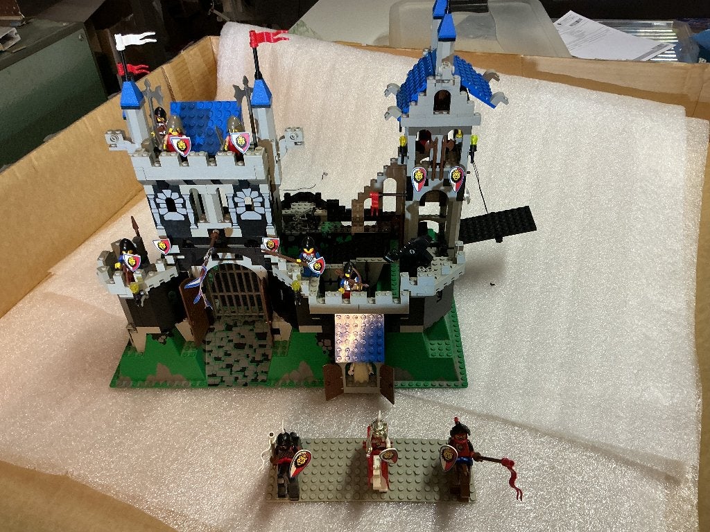 Lego system 6090 Royal Knight's, Gebruikt, Lego, Overige typen, Ophalen of Verzenden