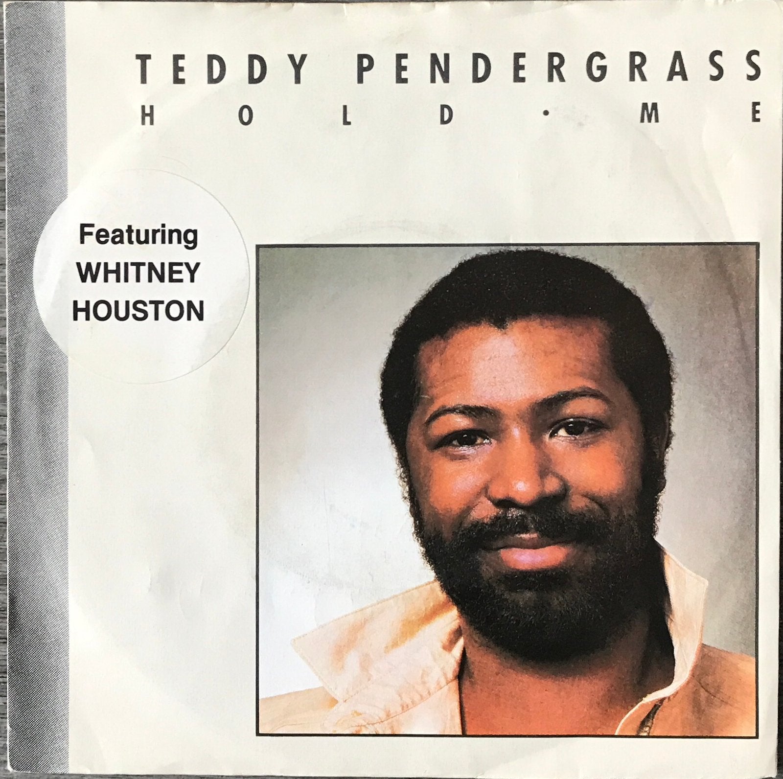 Teddy Pendergrass with WHITNEY HOUSTON - Hold me (‘84), Verzenden, Zo goed als nieuw, 7 inch