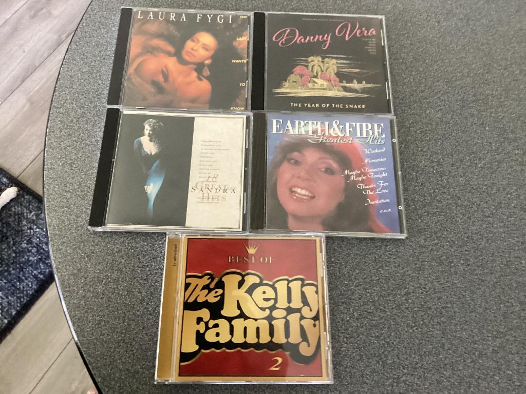 5 st. Nieuwe CD's  Zie bijschrijving per stuk of 1 koop, Ophalen of Verzenden, 1980 - 1989, Zo goed als nieuw