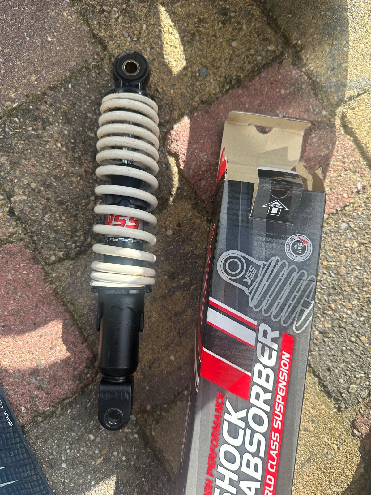 YSS Schokdemper voor o.a Yamaha Aerox, Ophalen of Verzenden, Gebruikt, Yamaha