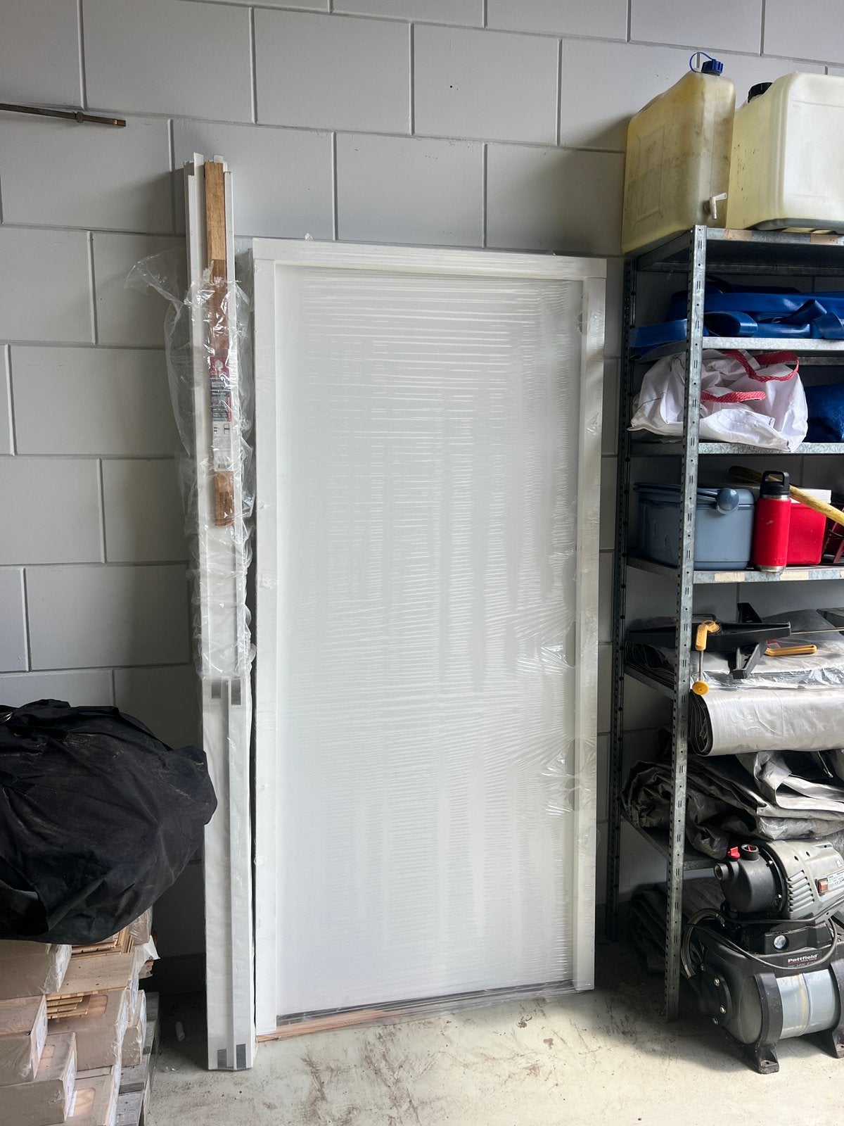deur kozijn combinatie en Hardhouten kozijn fsc stompe deur, Doe-het-zelf en Verbouw, Kozijnen en Schuifpuien, Ophalen, Nieuw