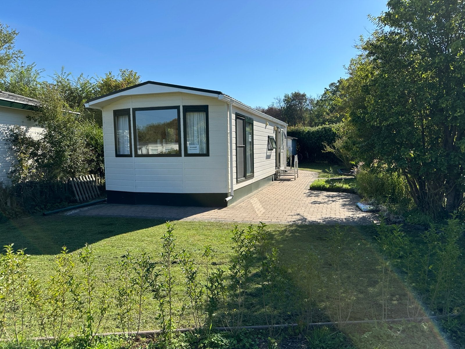 Luxe Stacaravan (chalet) in Rockanje kort bij het strand., Caravans en Kamperen, Tot en met 5