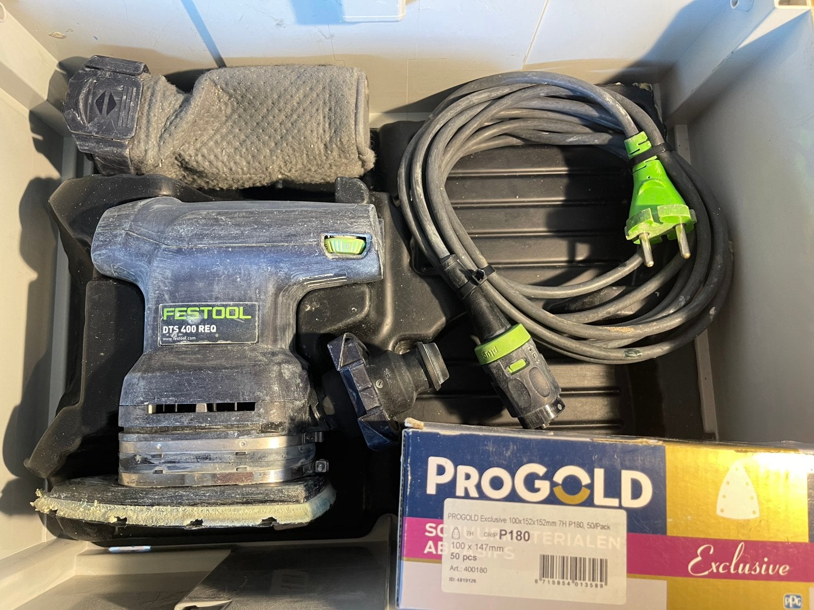 ⭐️ Festool schuurmachine DTS 400 REQ ⭐️, Ophalen of Verzenden, Gebruikt, 600 tot 1200 watt, Vlakschuurmachine