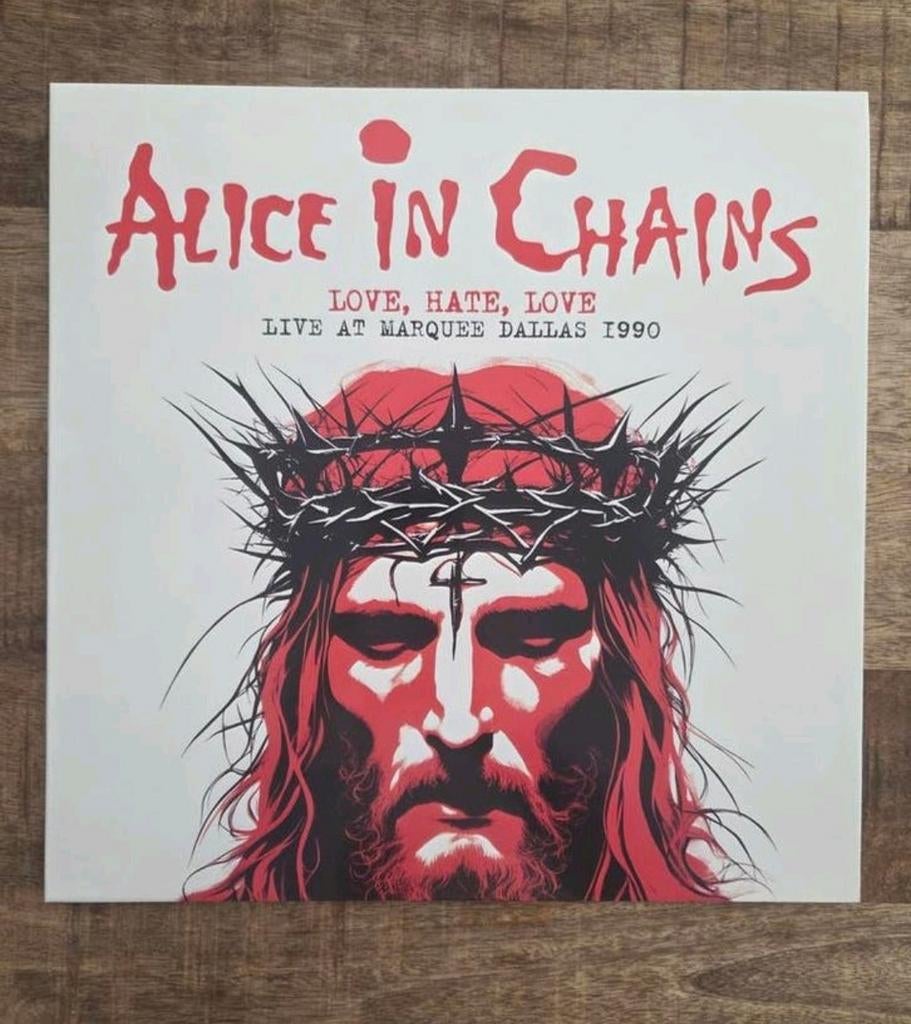 Lp Alice in chains love hate love, Cd's en Dvd's, Vinyl | Rock, Ophalen of Verzenden, Zo goed als nieuw, 12 inch