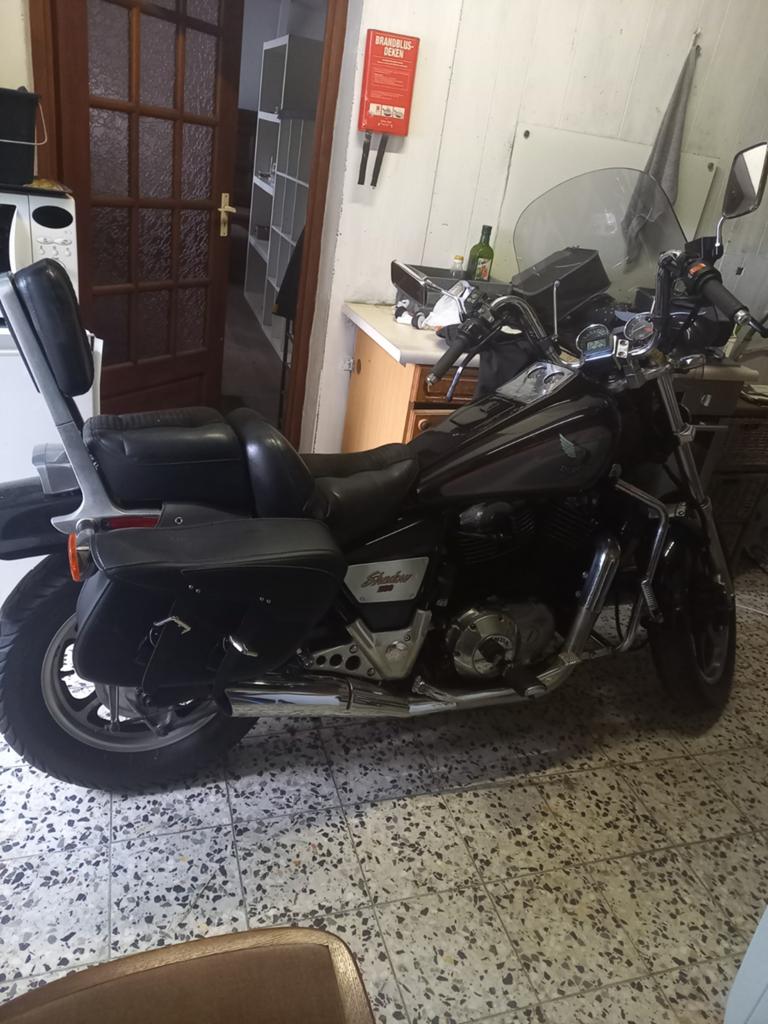 Honda 1100 vt c bj 86 wegenbelasting  vrij, Motoren, Motoren | Honda, Chopper