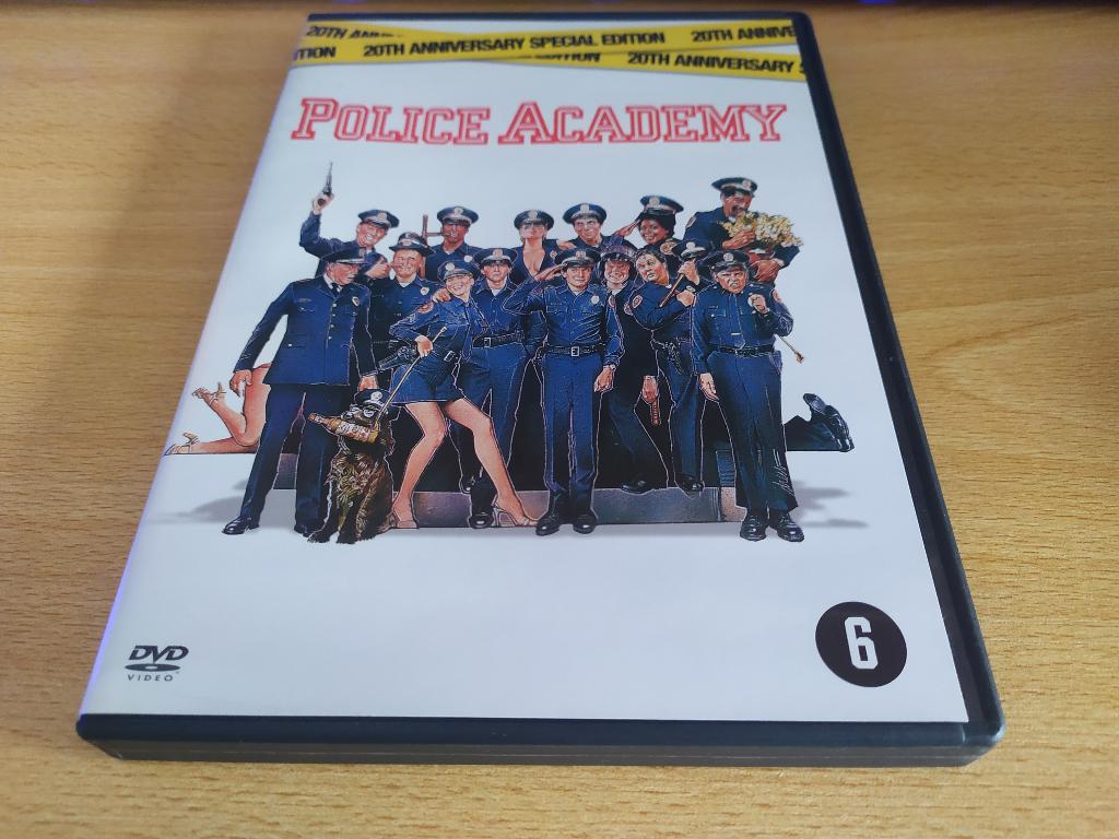 Police Academy, Vanaf 6 jaar, Ophalen of Verzenden, Zo goed als nieuw, Actiekomedie