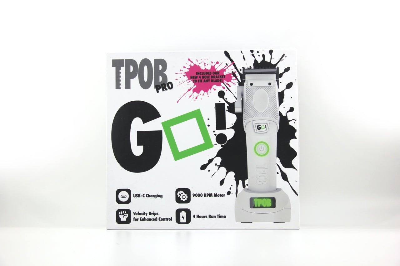 TPOB GO! Tondeuse, Ophalen of Verzenden, Zo goed als nieuw, Tondeuse