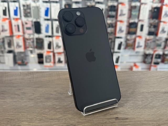 iPhone 14 Pro Max 256GB Zwart - Nieuwstaat & Garantie!, 256 GB, Apple, Apple, Zwart