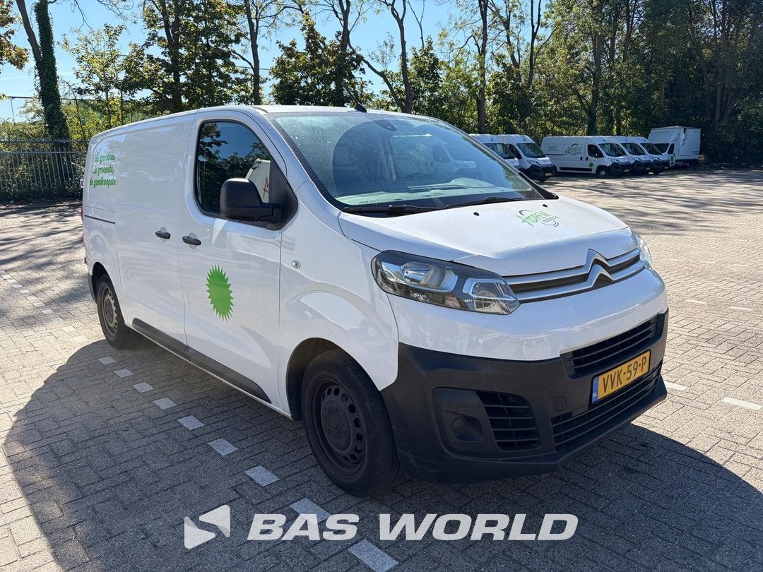 Citroën Jumpy 102PK Gesloten bestelwagen Parkeersensoren Ai, Auto's, Gebruikt, Euro 6, 4 cilinders, Citroën