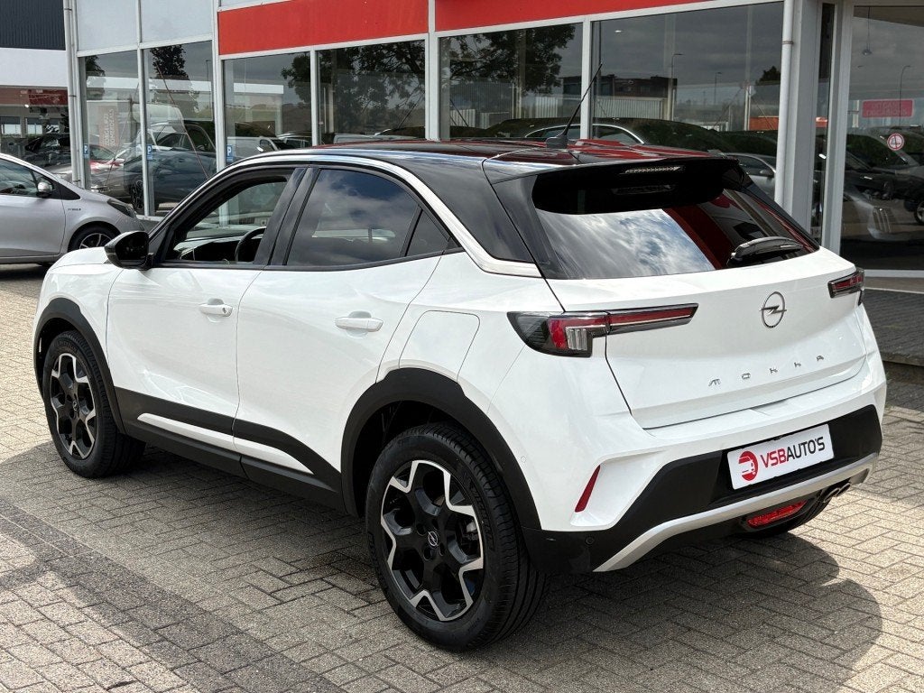 Opel MOKKA 1.2 TURBO AUT. ULTIMATE+ 130PK LED NAVI CAMERA CA, Automaat, Gebruikt, Huisgarantie, 1199 cc