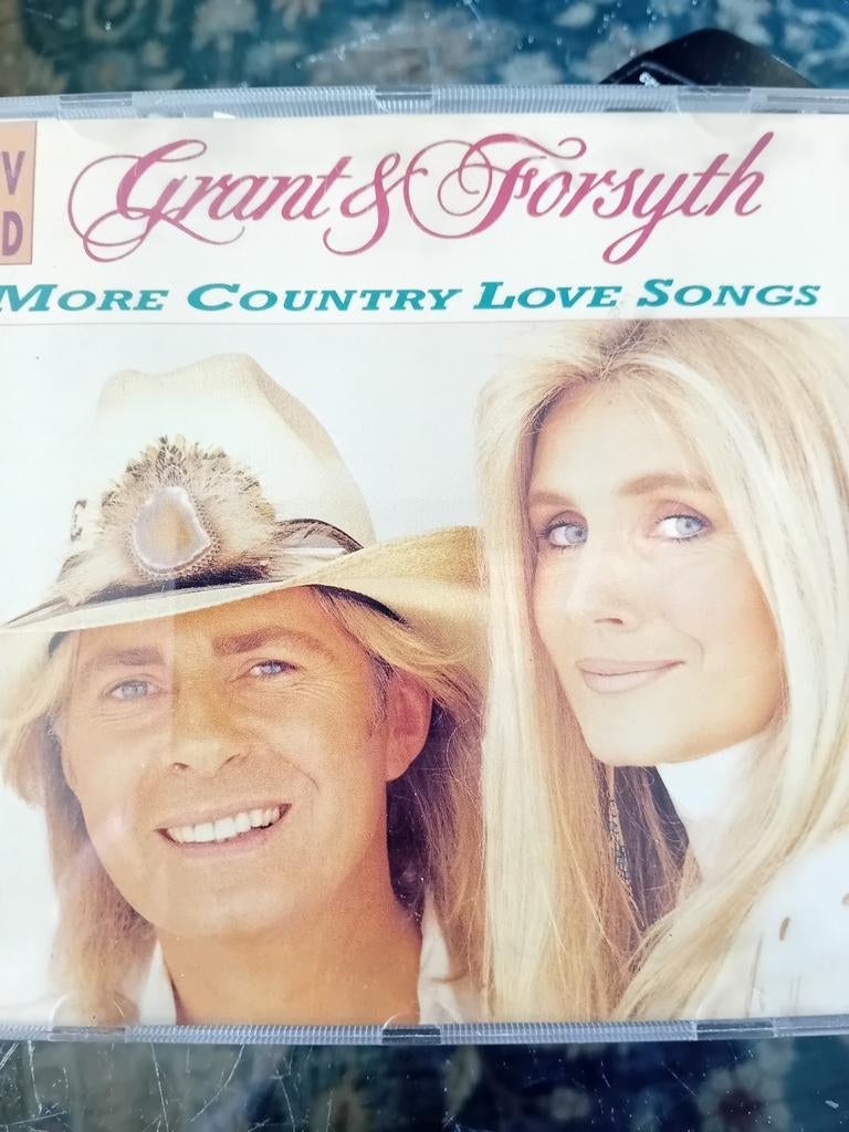 Grant & Forsyth - More Country Love Songs CD, Verzenden