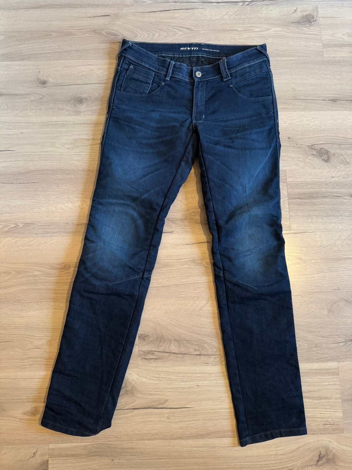 Rev’it Corona TF motorjeans W34 L36, Motoren, Kleding | Motorkleding, Ophalen, Tweedehands, Heren, Broek | textiel