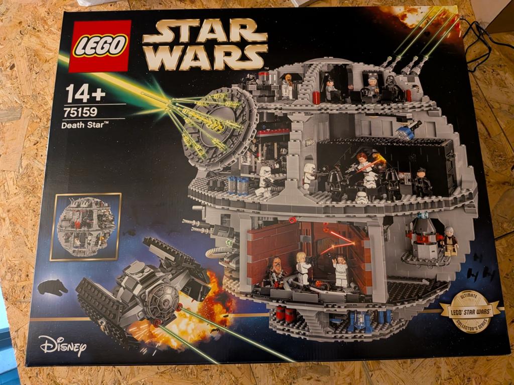 Death Star 75159 nieuw in doos lego, Ophalen of Verzenden, Nieuw
