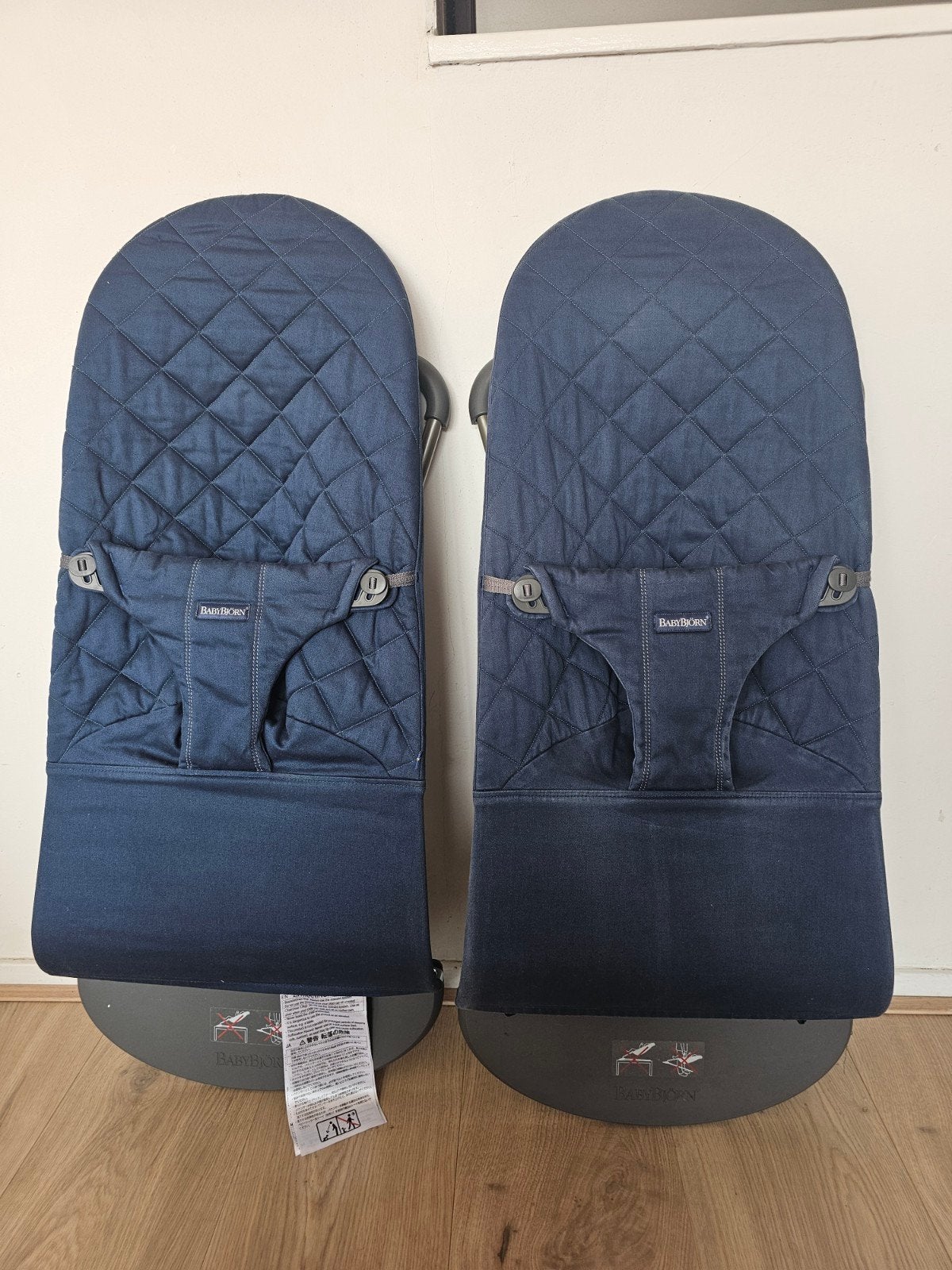 2x BabyBjörn Wipstoel Bliss, Ophalen of Verzenden, Babybjörn, ., .