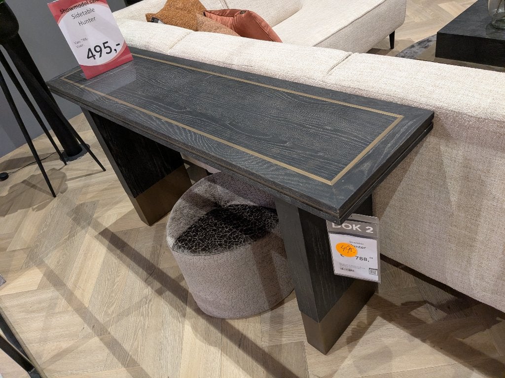 RICHMOND SIDETABLE STERK AFGEPRIJSD, Ophalen, 100 tot 150 cm, Nieuw, Modern