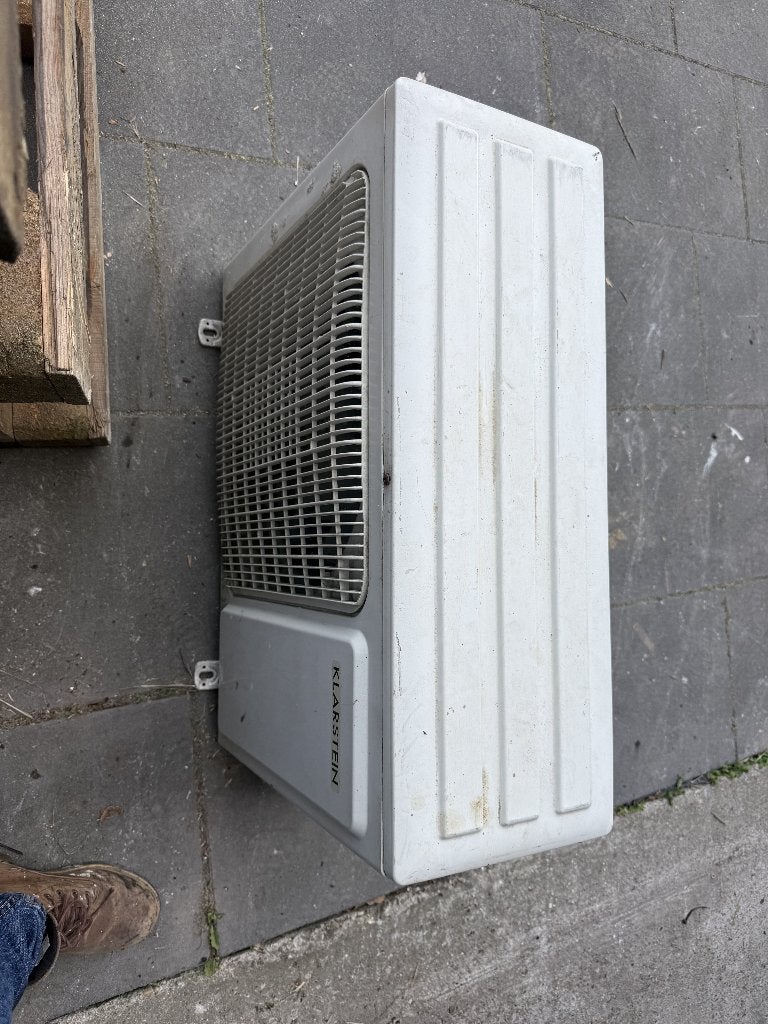 klarstein airco, Ophalen, Gebruikt, Koelen en Ontvochtigen, 3 snelheden of meer