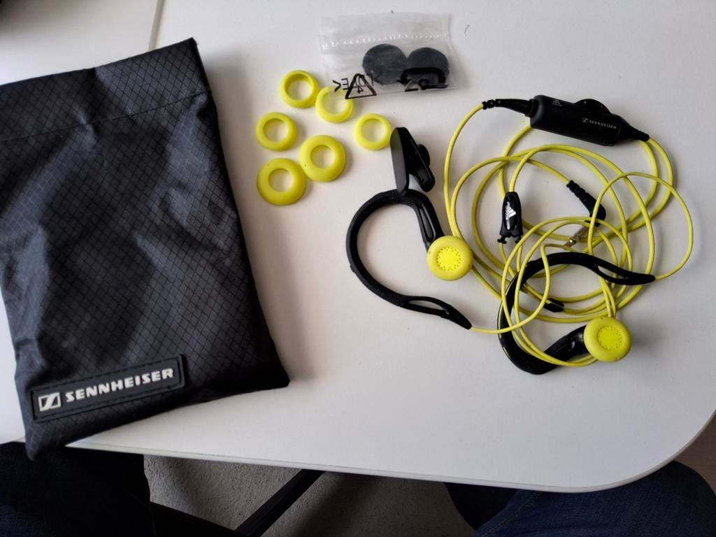 Sennheiser Adidas PMX 680 Sports Oordopjes, Audio, Tv en Foto, Koptelefoons, Ophalen of Verzenden, Gebruikt, Sennheiser