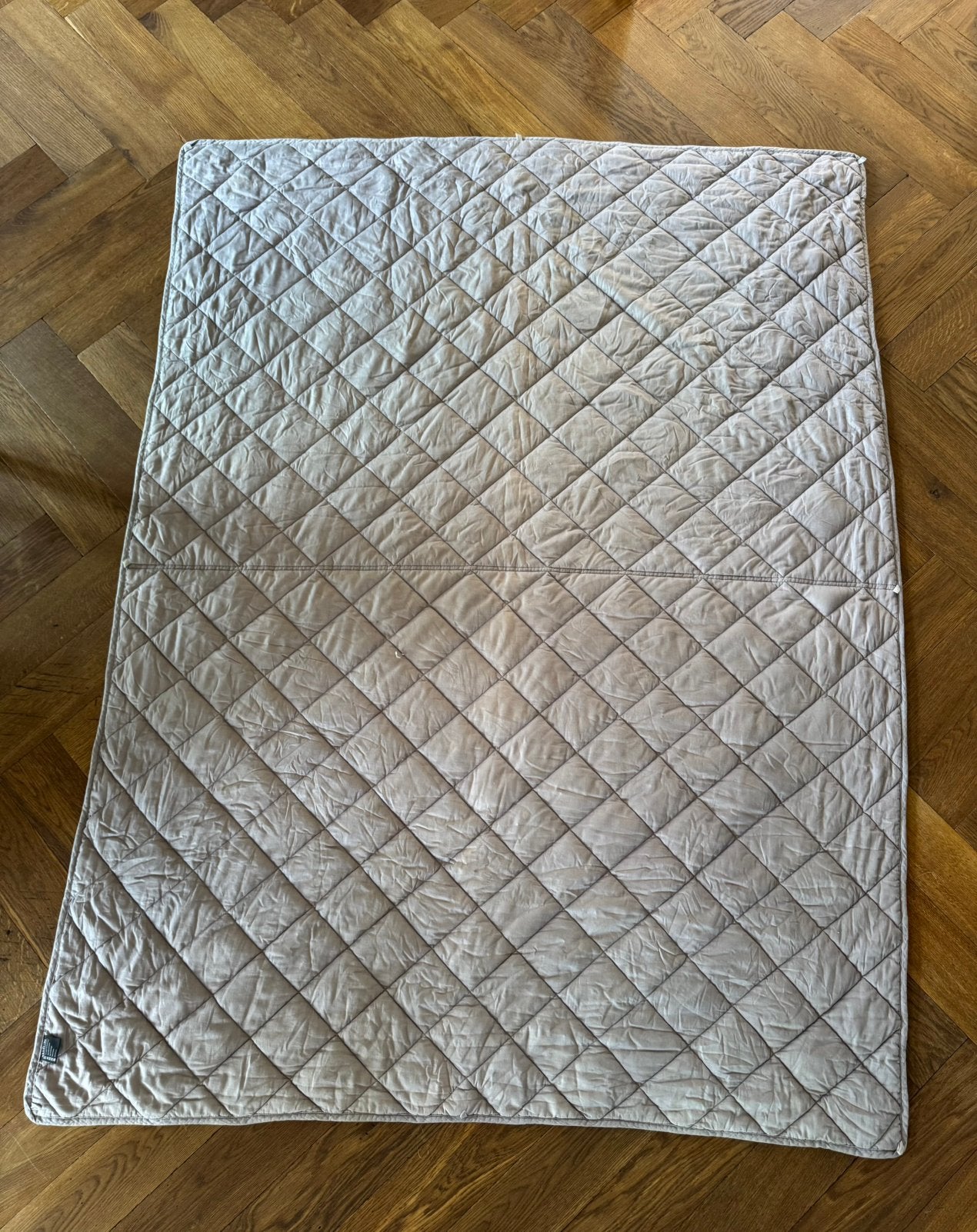 Verzwaringsdeken 150x190cm, Ophalen, Zo goed als nieuw
