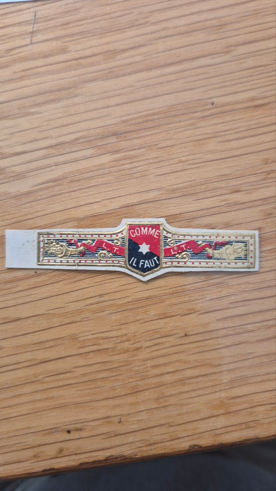 Sigarenbanden, Ophalen, Zo goed als nieuw, Sigarenbandjes