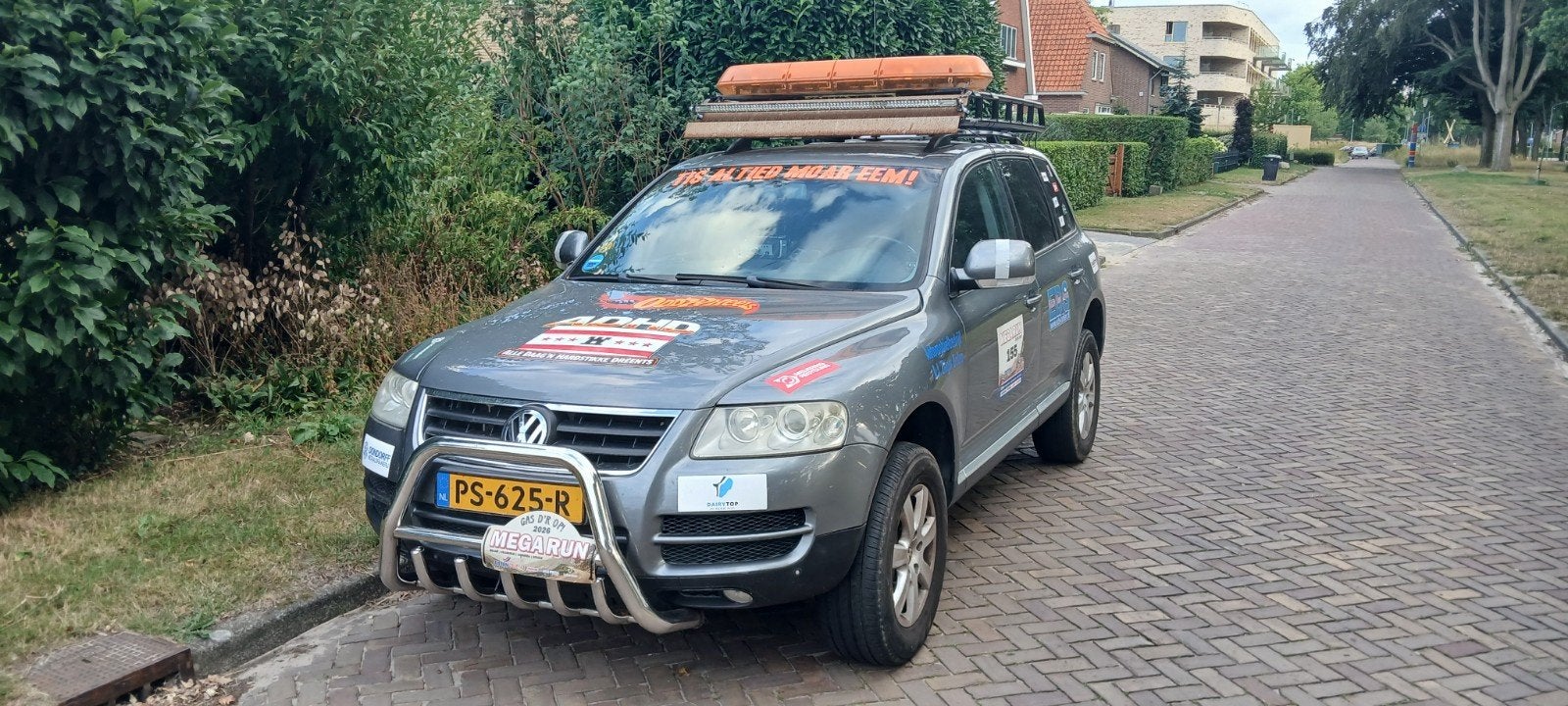 Volkswagen Touareg 3.2 V6 2003 Grijs, 3189 cc, Stationwagon, Particulier, 147 €/maand