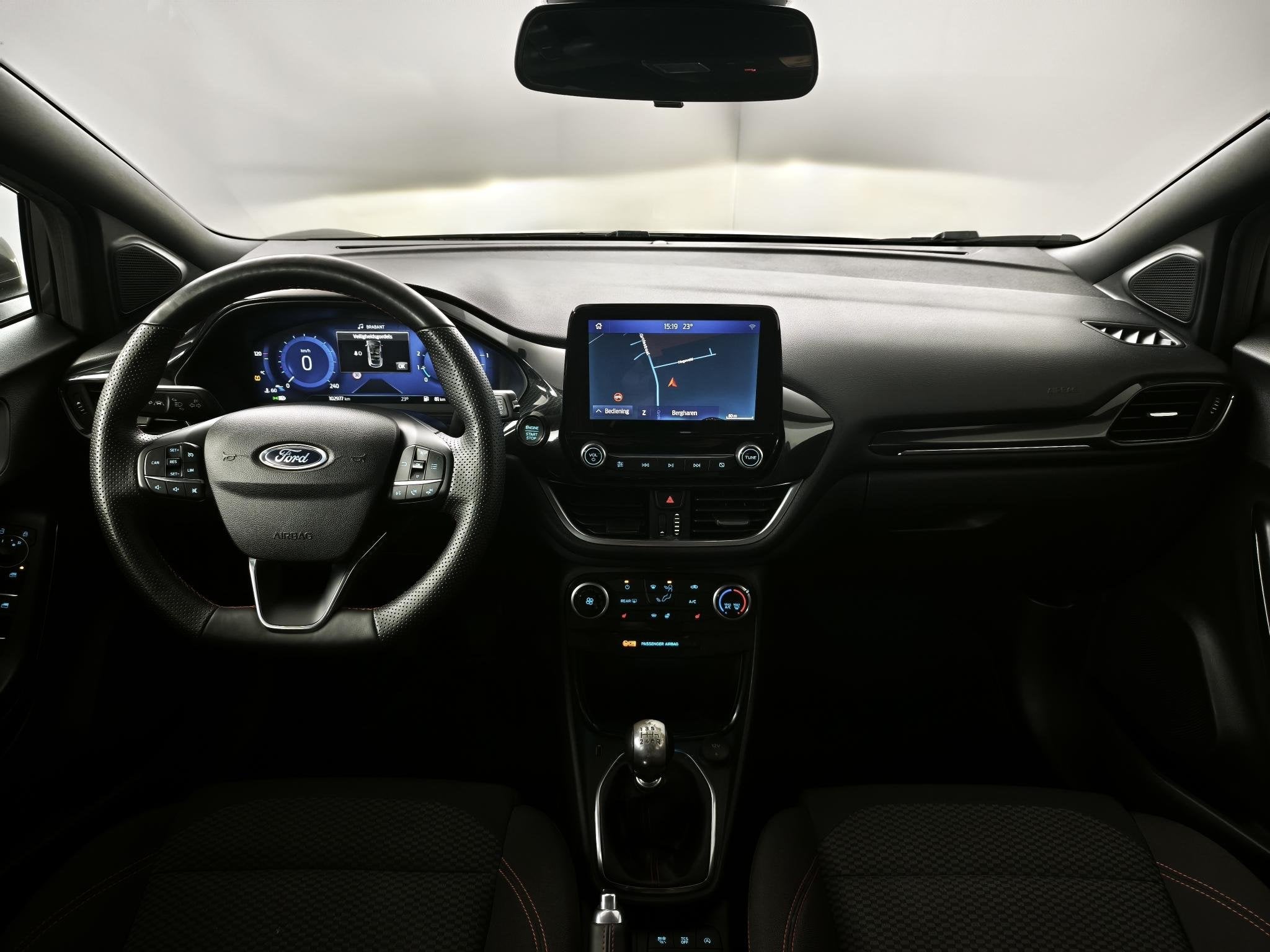 Ford Puma 1.0 EcoBoost Hybrid ST-Line | Parkeersensor | Navi, Voorwielaandrijving, Met garantie (alle), Bedrijf, Handgeschakeld