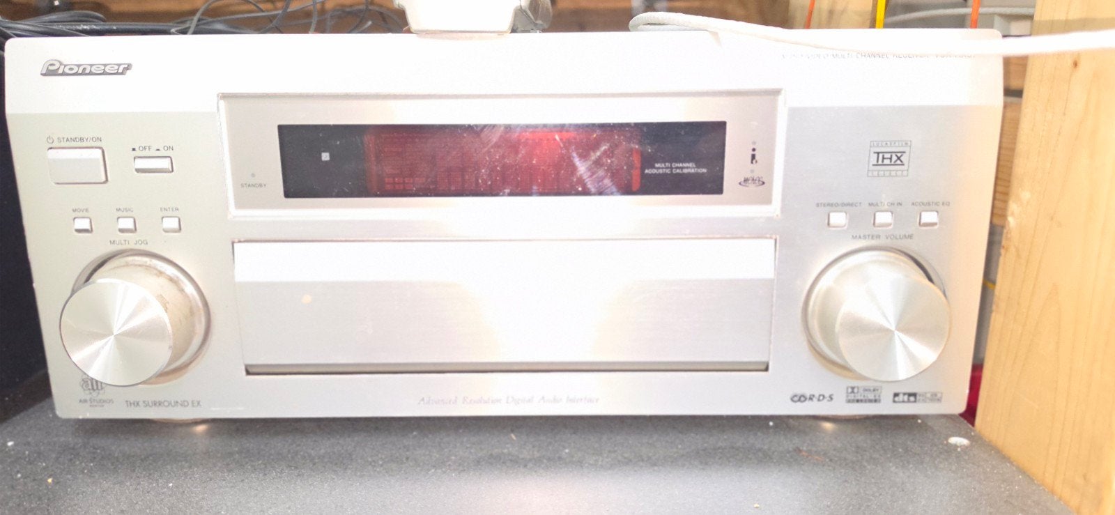 Pioneer VSX-AX5i Audio/Video Multi-Channel Receiver, Ophalen of Verzenden, Pioneer, 120 watt of meer, Gebruikt