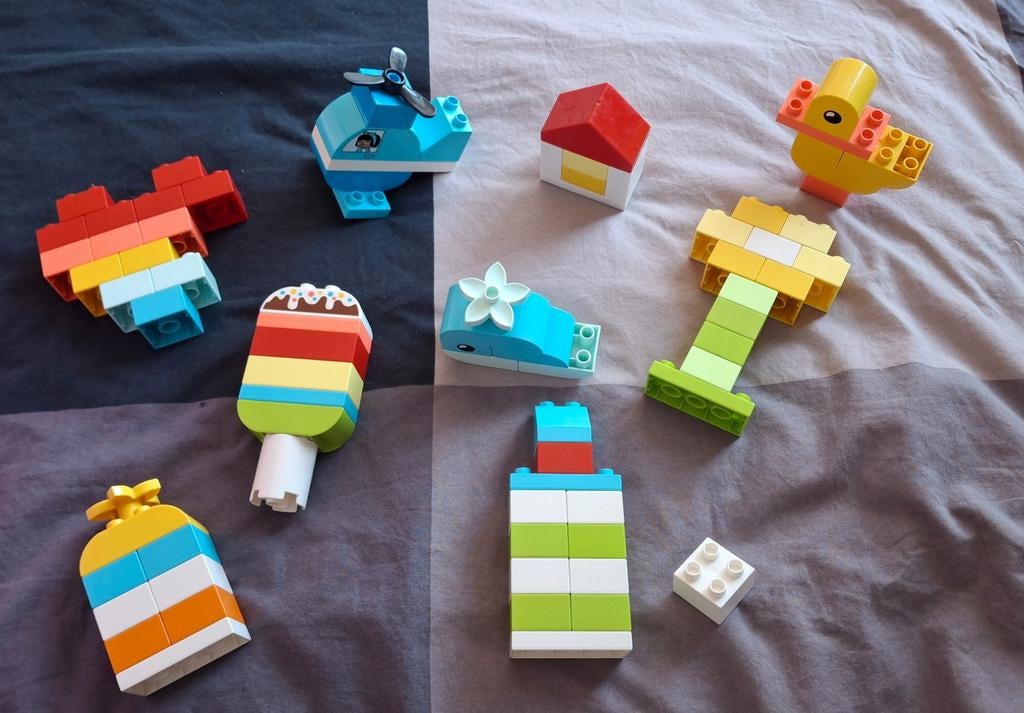 Lego Duplo (10909), Ophalen of Verzenden, Zo goed als nieuw, Compleet, Duplo