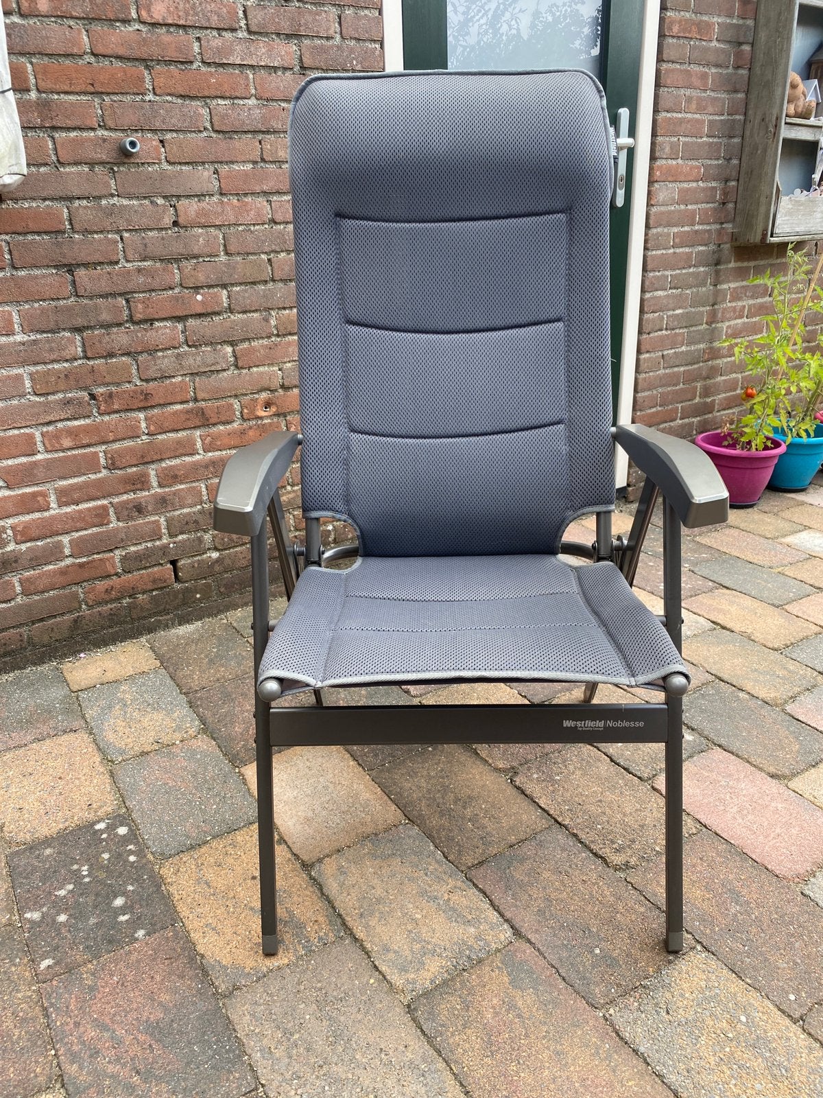 Tuinstoel Westfield Noblesse, Ophalen, Zo goed als nieuw