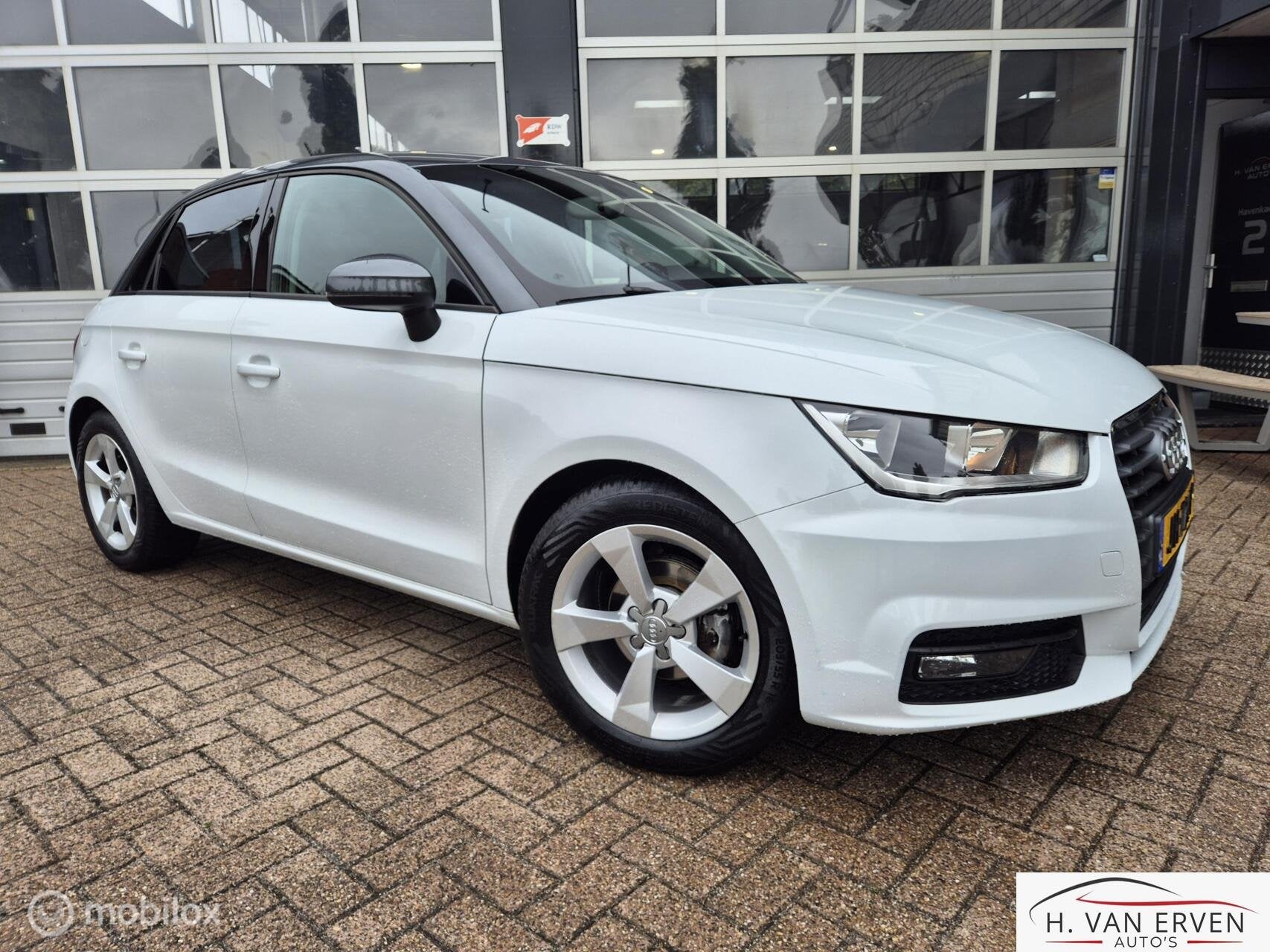 Audi A1 Sportback 1.0 TFSI NAVI PDC HALF LEDER CRUISE, Voorwielaandrijving, Euro 6, 95 pk, Verwarmde buitenspiegels